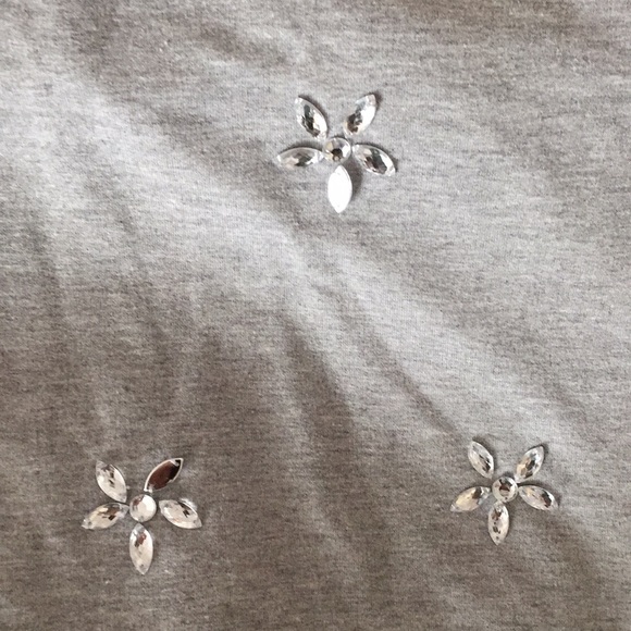 Set of 2 NWOT sweatshirts with embelishments - Picture 4 of 4